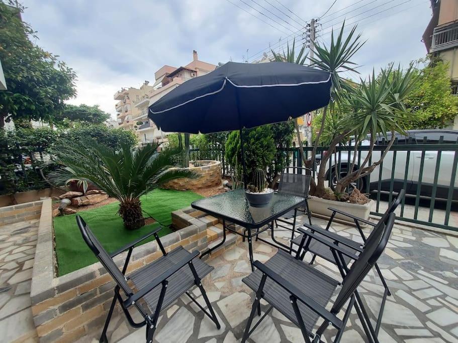 Anastasia'S Apartment With Yard Athens Luaran gambar