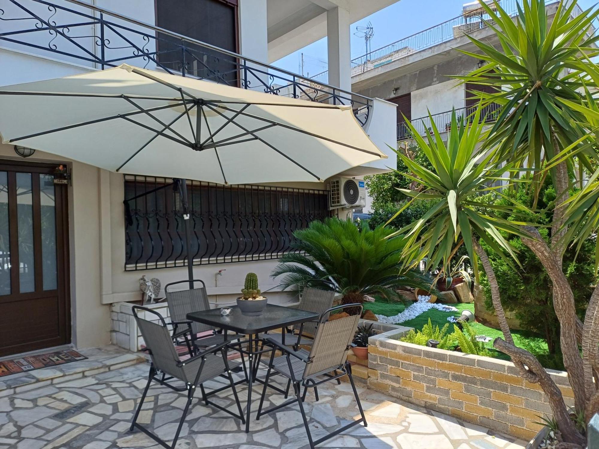Anastasia'S Apartment With Yard Athens Luaran gambar
