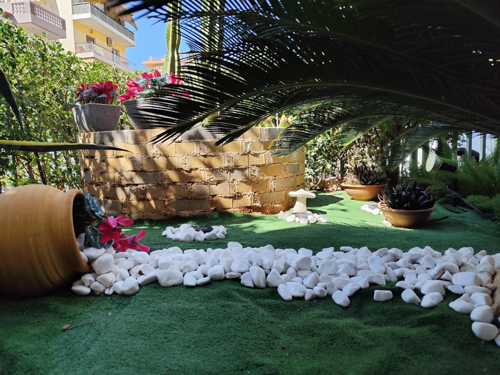 Anastasia'S Apartment With Yard Athens Luaran gambar