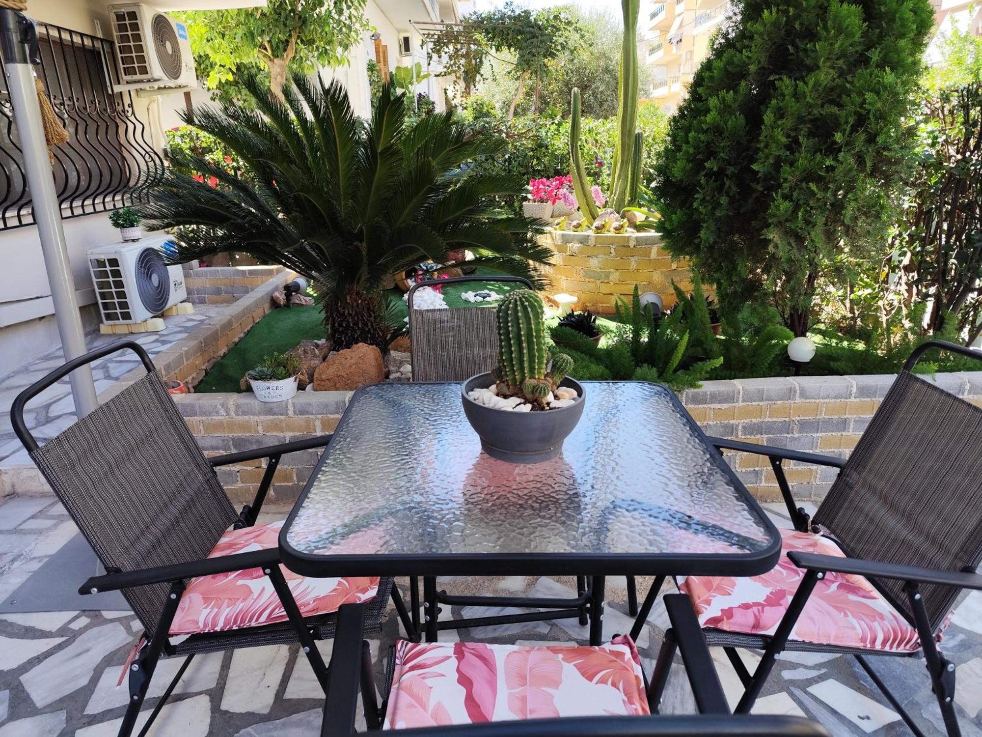 Anastasia'S Apartment With Yard Athens Luaran gambar