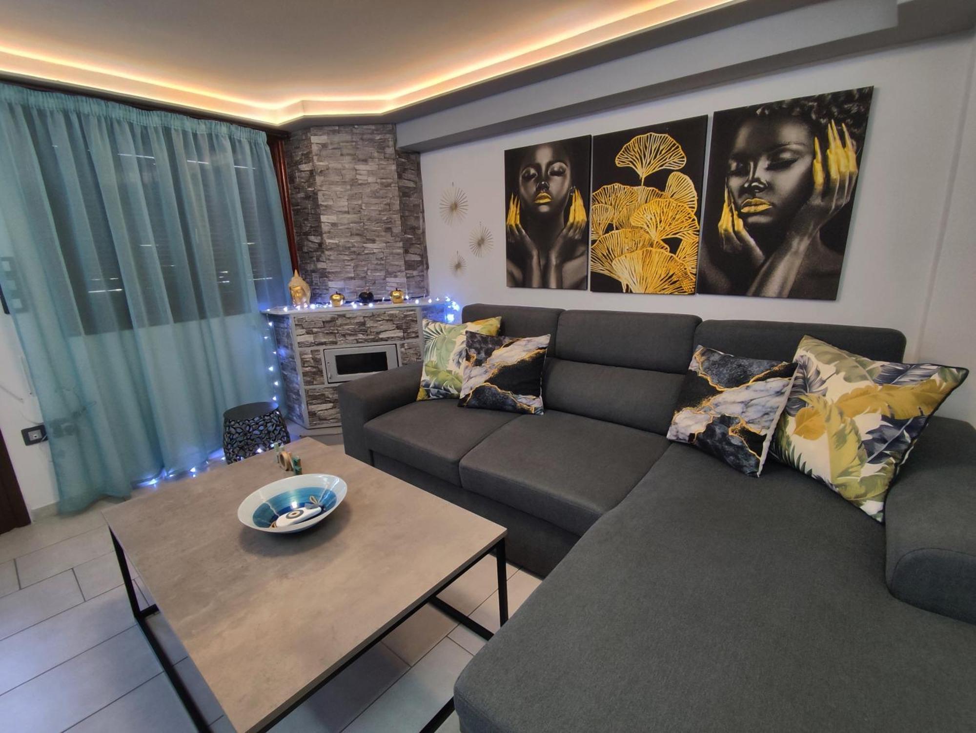 Anastasia'S Apartment With Yard Athens Luaran gambar