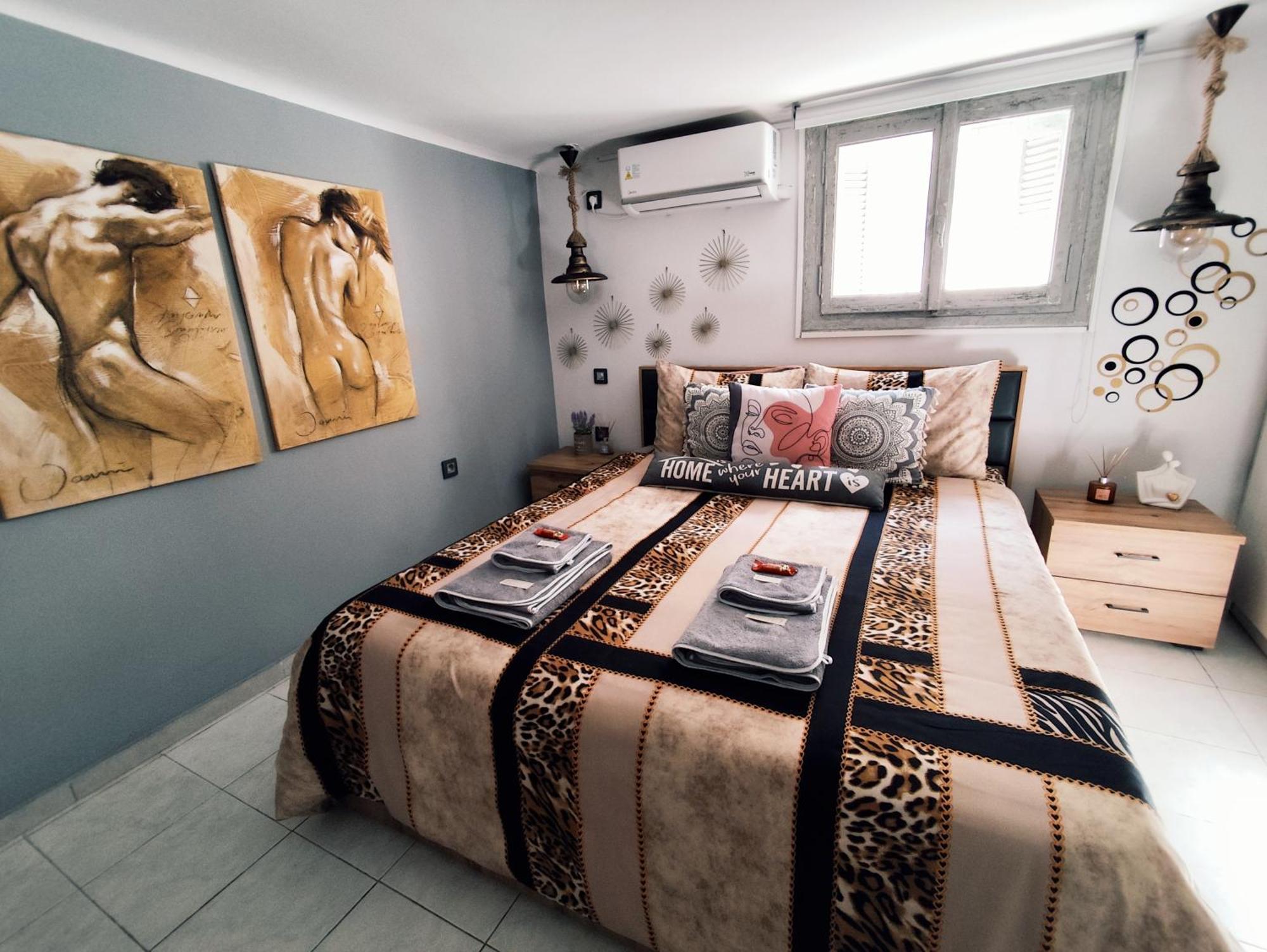 Anastasia'S Apartment With Yard Athens Luaran gambar
