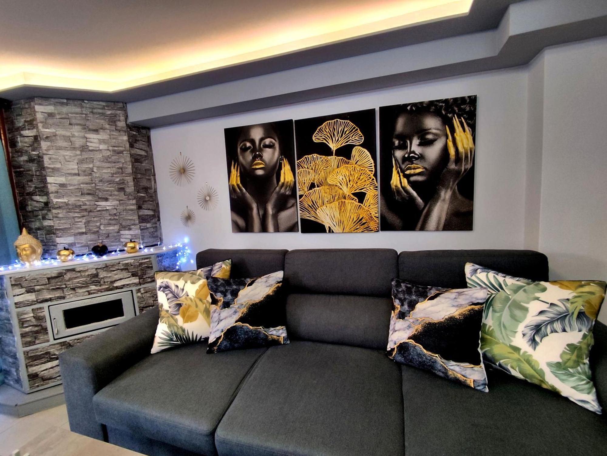 Anastasia'S Apartment With Yard Athens Luaran gambar
