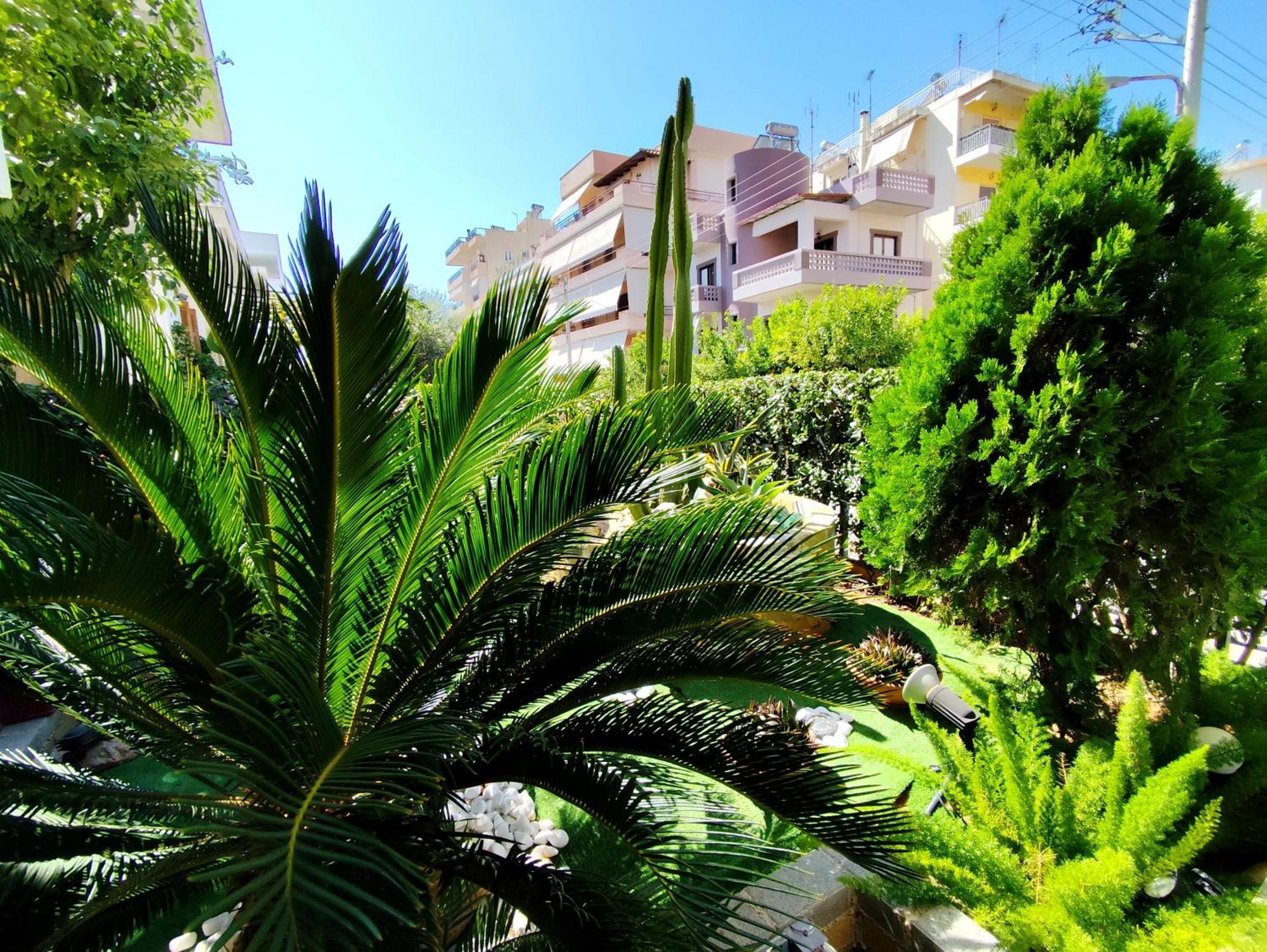 Anastasia'S Apartment With Yard Athens Luaran gambar